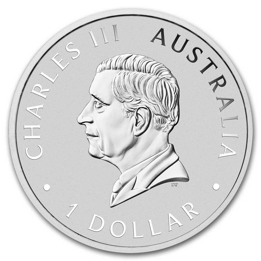 【公式ショップ】 Silver oz 1 Australia 2024 Koala Strike (First MS-70 PCGS 貨幣